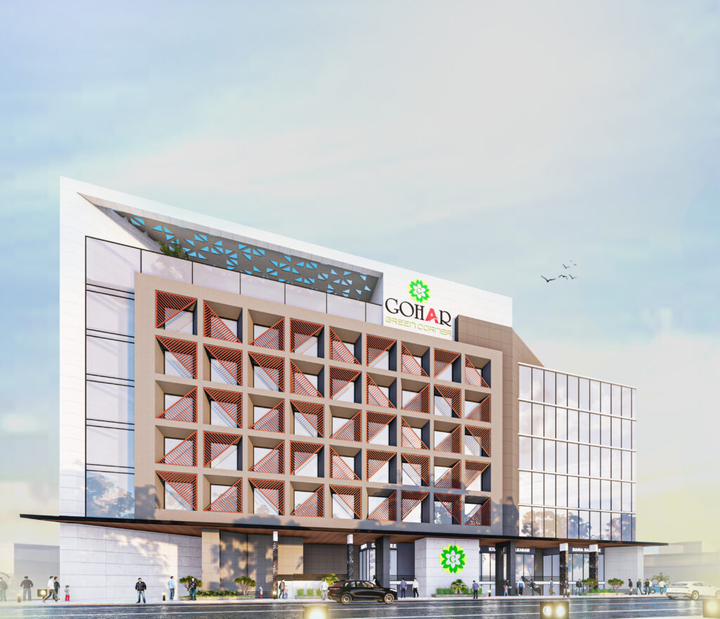 Gohar Green Corner & Shopping Center